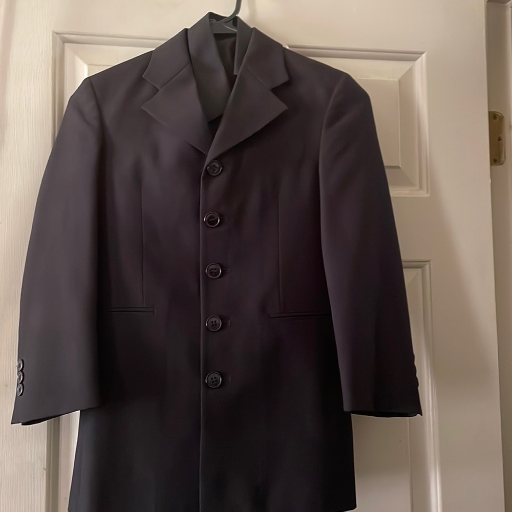 Boys three piece suit, I added the shirt. EASTER OUTFIT